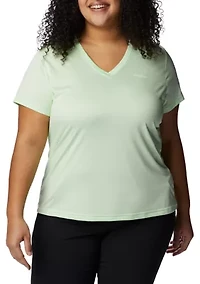 Women's Hike™ Short Sleeve V-Neck Shirt