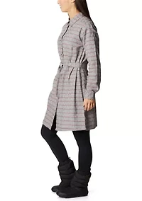 Plus Holly Hideaway™ Flannel Dress