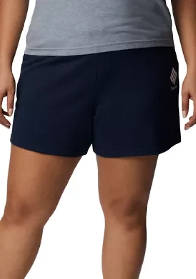 Plus Trek™ French Terry Shorts