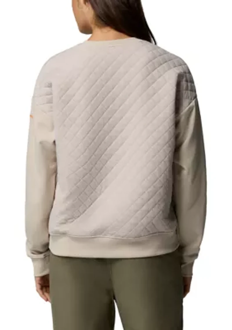 NCAA Quilted Pullover