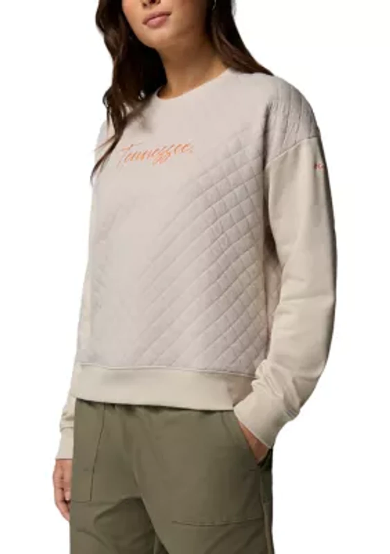 NCAA Quilted Pullover