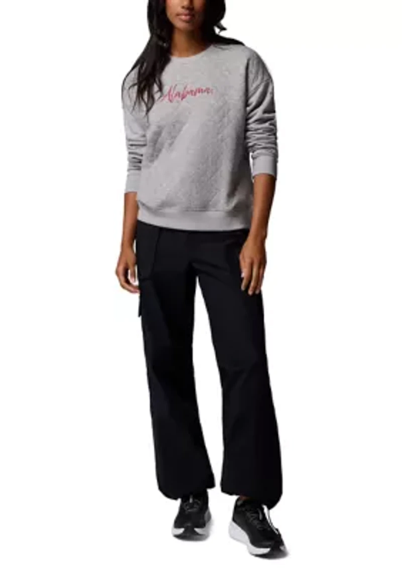 NCAA Quilted Pullover