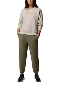 NCAA Quilted Pullover