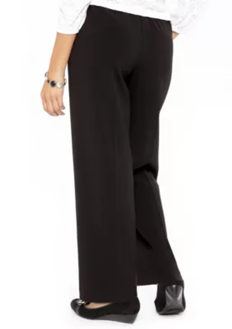 Petite Pull-On Career Pant (Short & Average)