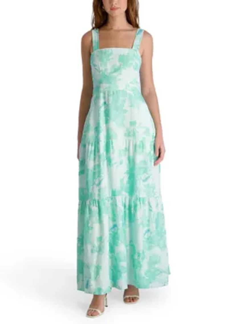 Cooper Linen Sophie Fleur Maxi Dress