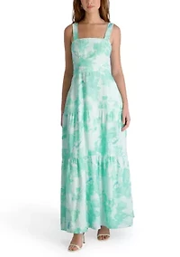 Cooper Linen Sophie Fleur Maxi Dress