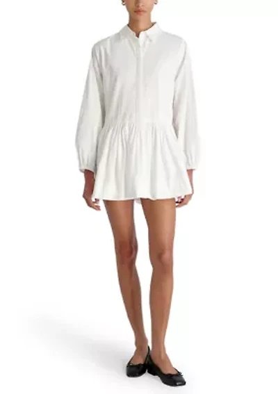 Cambia Cotton Mini Dress