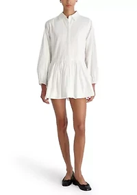 Cambia Cotton Mini Dress