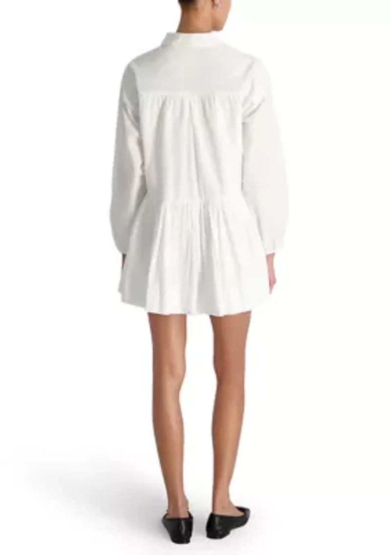 Cambia Cotton Mini Dress