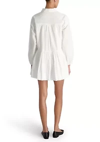 Cambia Cotton Mini Dress