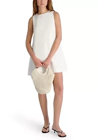 Cooper Linen Sleeveless Mini Dress
