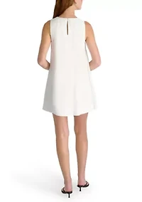 Cooper Linen Sleeveless Mini Dress
