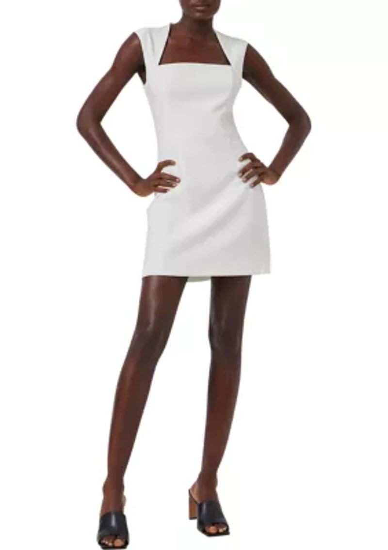 Whisper Ruth Square Neck Dress