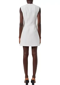 Whisper Ruth Square Neck Dress