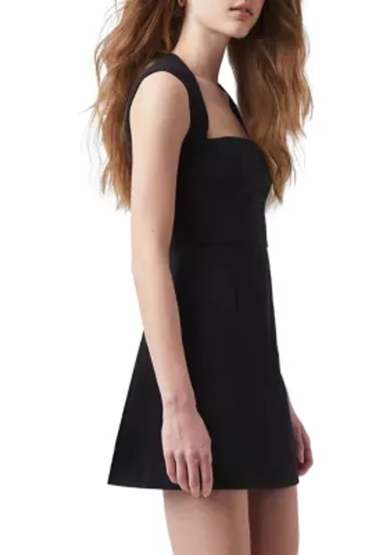 Whisper Ruth Square Neck Dress