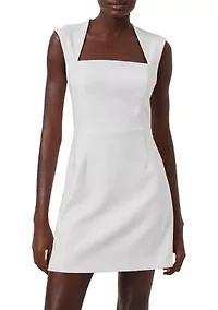 Whisper Ruth Square Neck Dress