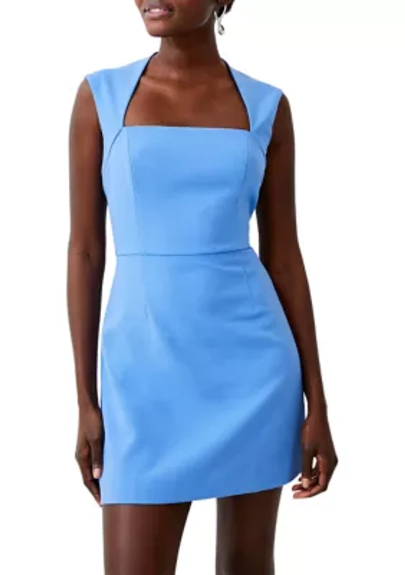 Whisper Ruth Square Neck Dress