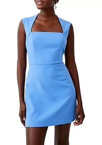 Whisper Ruth Square Neck Dress