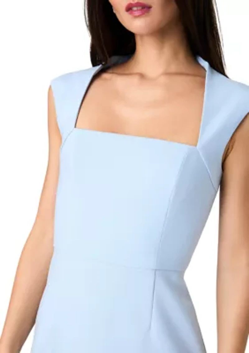 Whisper Ruth Square Neck Dress