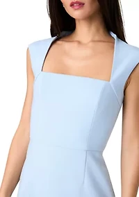 Whisper Ruth Square Neck Dress