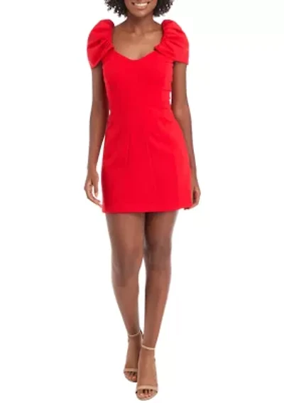 Women's Whisper Gathered Sleeve Dress