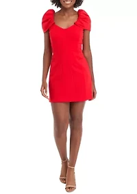 Women's Whisper Gathered Sleeve Dress