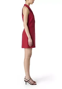 Whisper Halter Blazer Dress