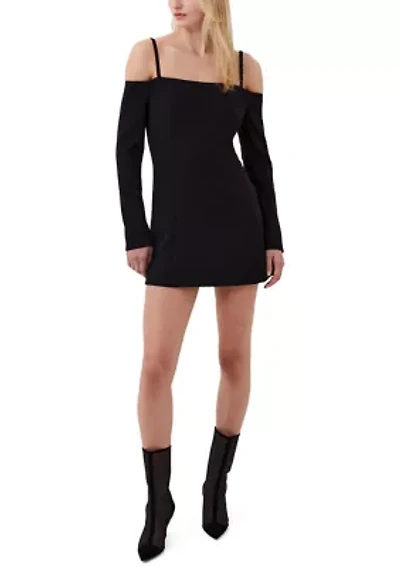 Women's Whisper Off The Shoulder Neck Dress