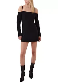 Women's Whisper Off The Shoulder Neck Dress