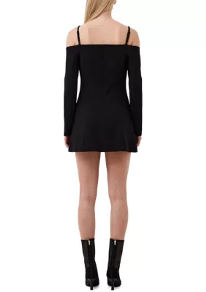 Women's Whisper Off The Shoulder Neck Dress