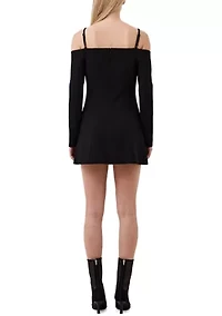 Women's Whisper Off The Shoulder Neck Dress