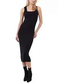Women's Mozza Square Neck Sleeveless Dress