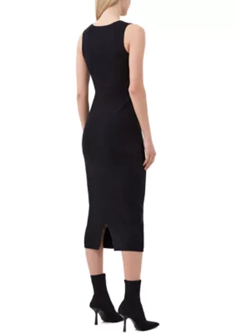 Women's Mozza Square Neck Sleeveless Dress