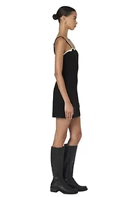 Azra Contrast Mini Dress