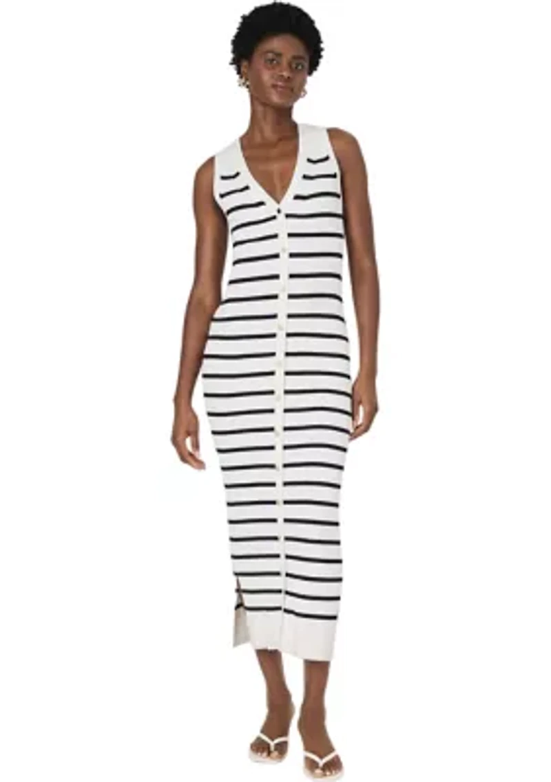 Nadina Sleeveless Knit Dress