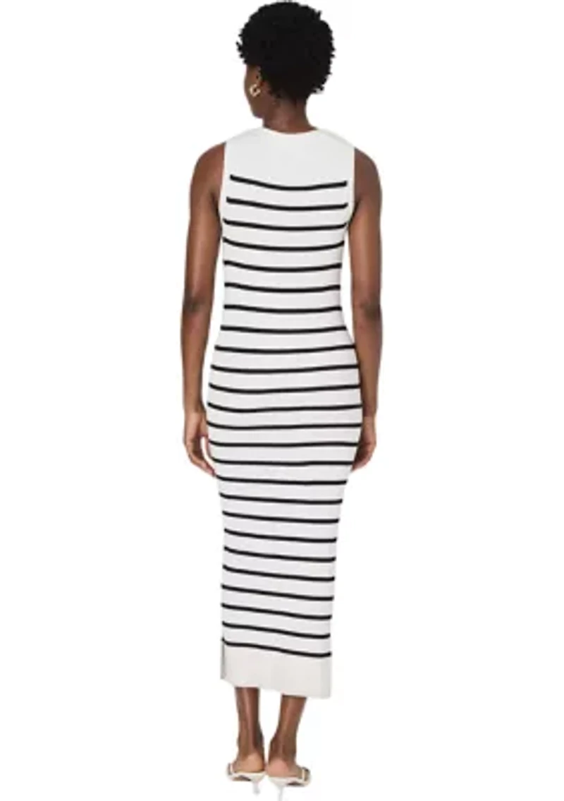 Nadina Sleeveless Knit Dress