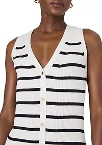 Nadina Sleeveless Knit Dress