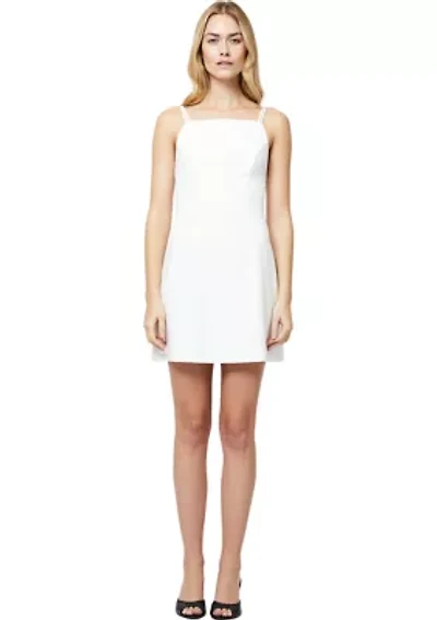 Whisper Square Neck Mini Dress