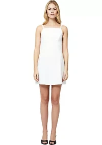 Whisper Square Neck Mini Dress