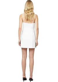 Whisper Square Neck Mini Dress