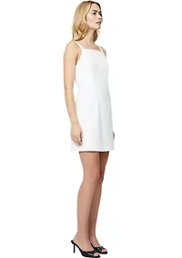 Whisper Square Neck Mini Dress