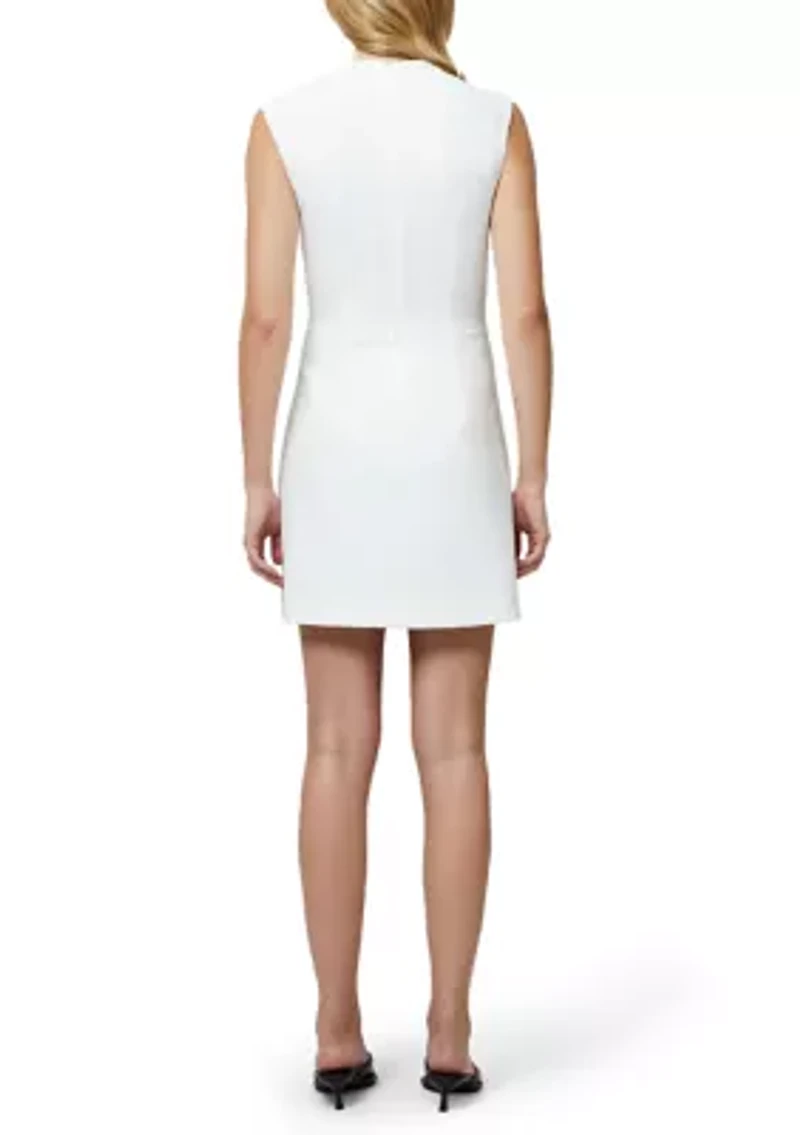 Women's Whisper Notch Square Neck Dress