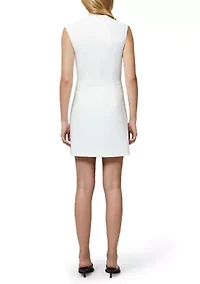 Women's Whisper Notch Square Neck Dress