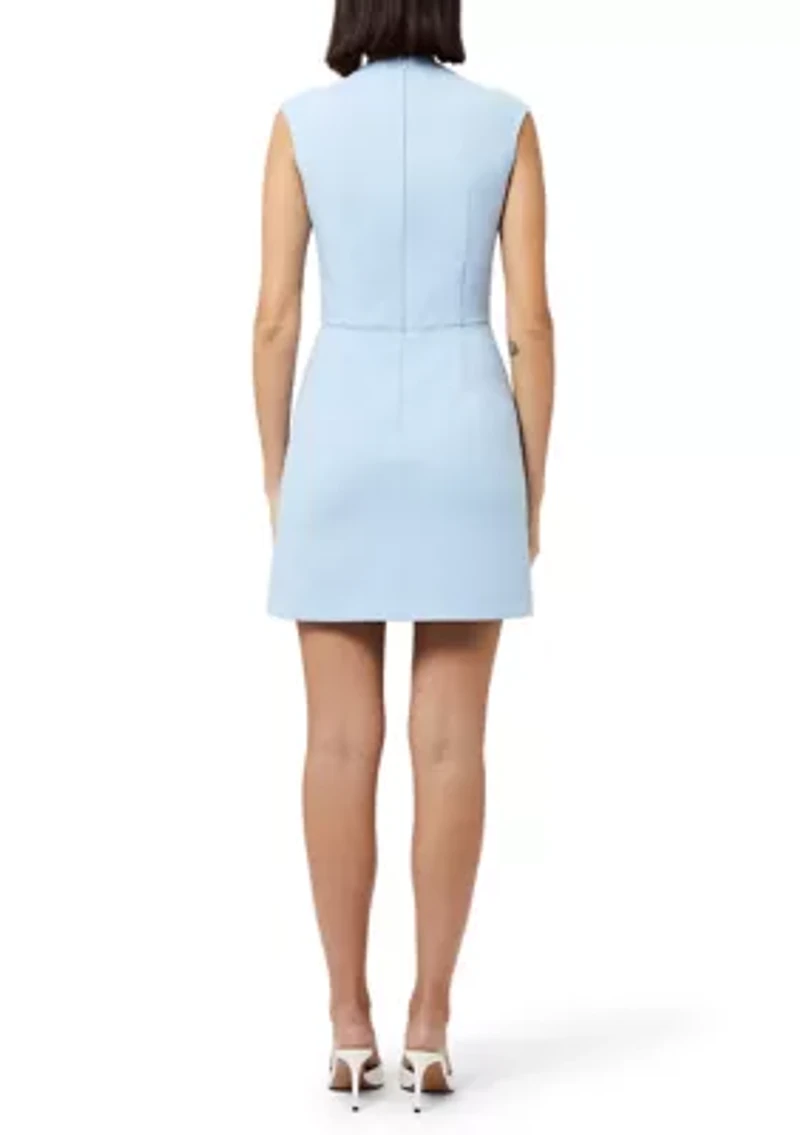 Women's Whisper Notch Square Neck Dress