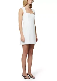 Women's Whisper Notch Square Neck Dress
