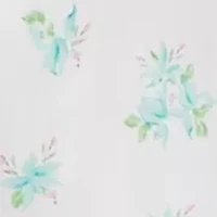 Anna Fleur Satin Midi Dress