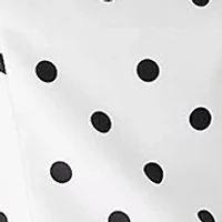 Strappy Polka Dot Midi Dress
