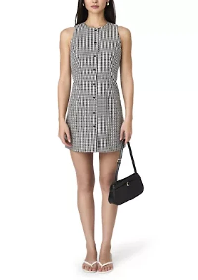 Gingham Mini Dress