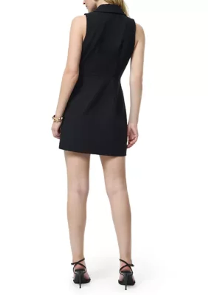 Whisper Double Breasted Mini Dress