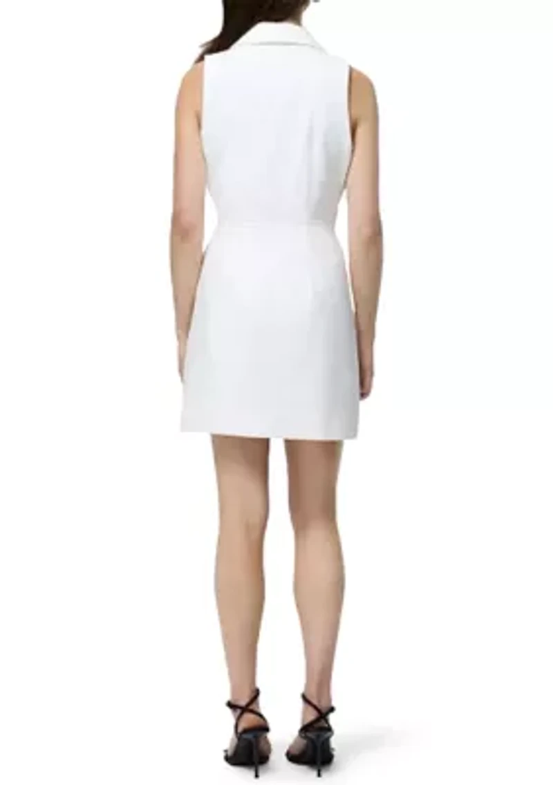 Whisper Double Breasted Mini Dress